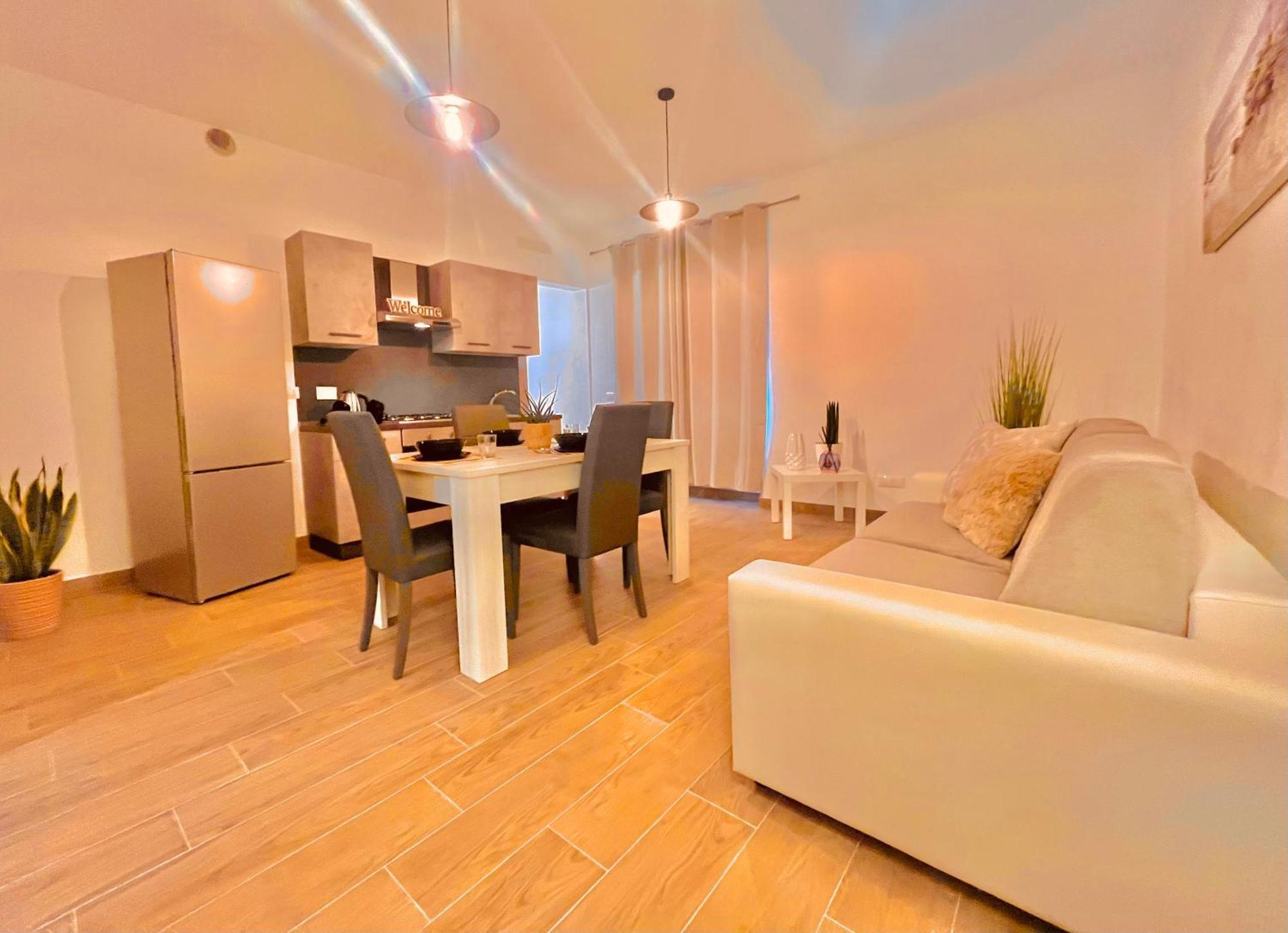 Apartmán Lido Del Sole Fco Fiumicino Exteriér fotografie