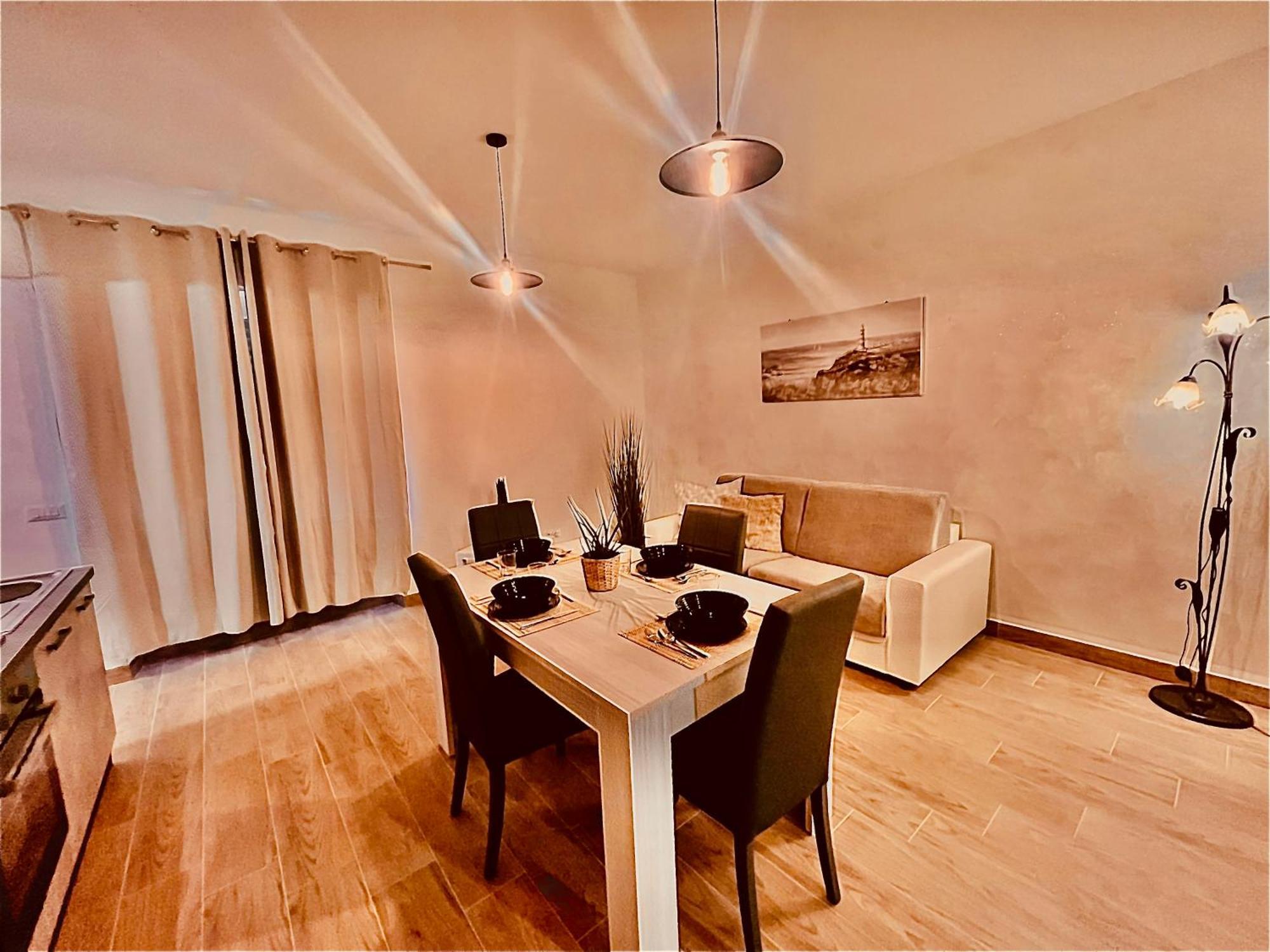 Apartmán Lido Del Sole Fco Fiumicino Exteriér fotografie
