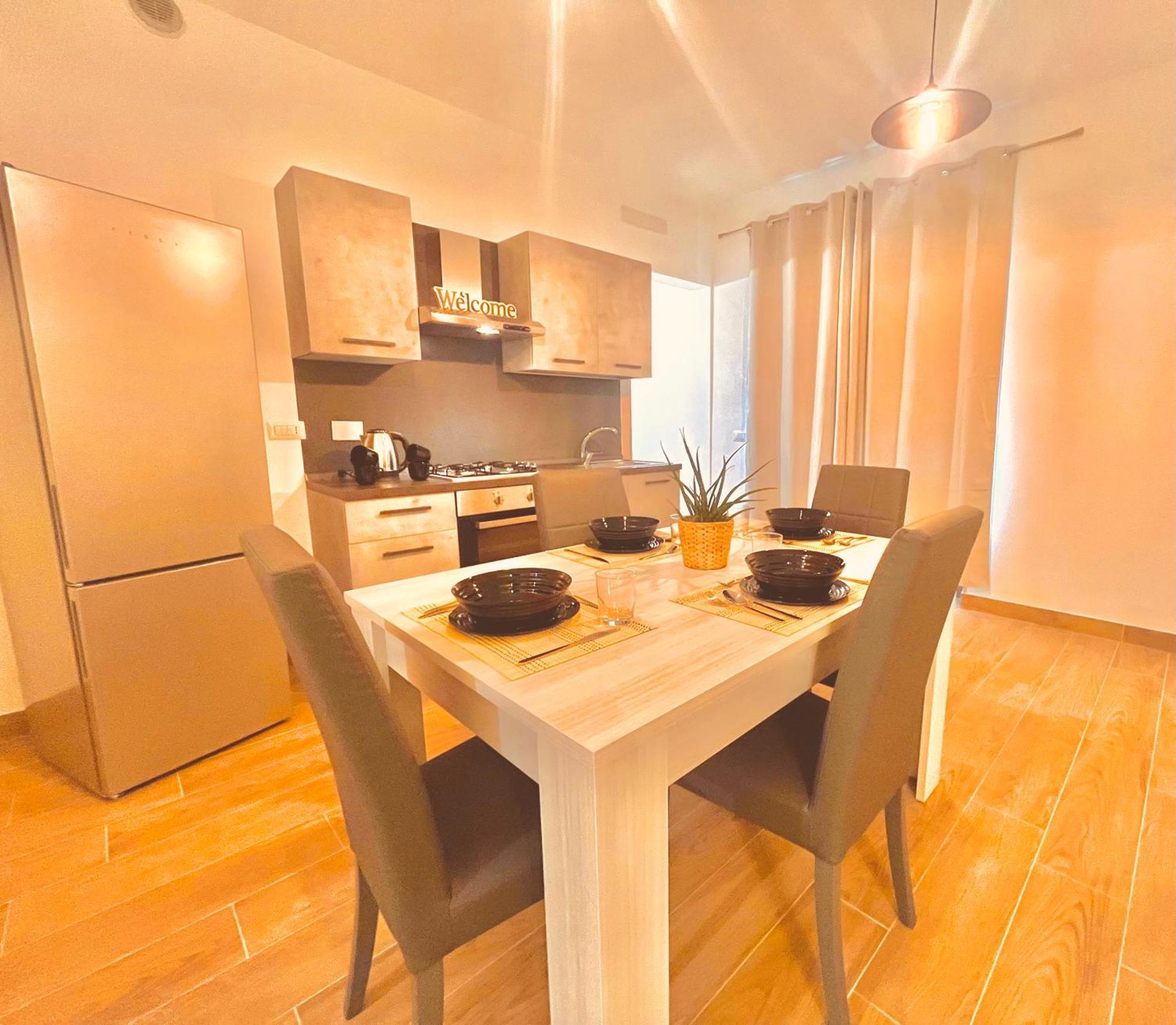 Apartmán Lido Del Sole Fco Fiumicino Exteriér fotografie