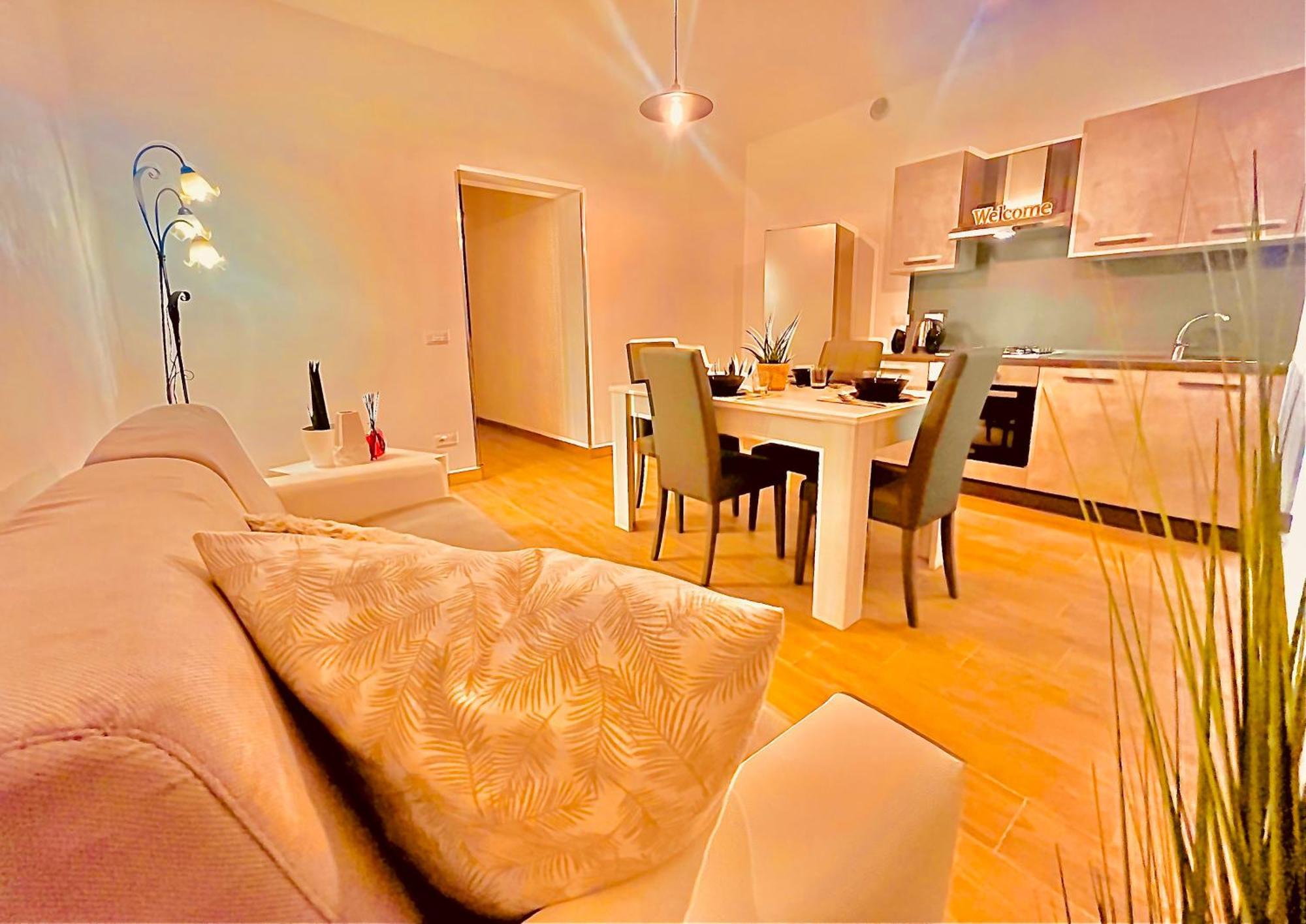 Apartmán Lido Del Sole Fco Fiumicino Exteriér fotografie