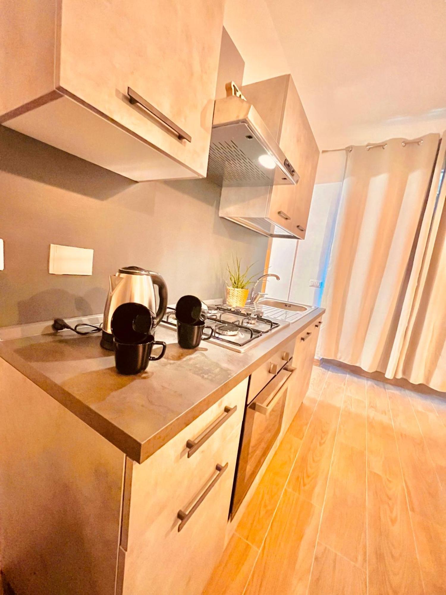 Apartmán Lido Del Sole Fco Fiumicino Exteriér fotografie