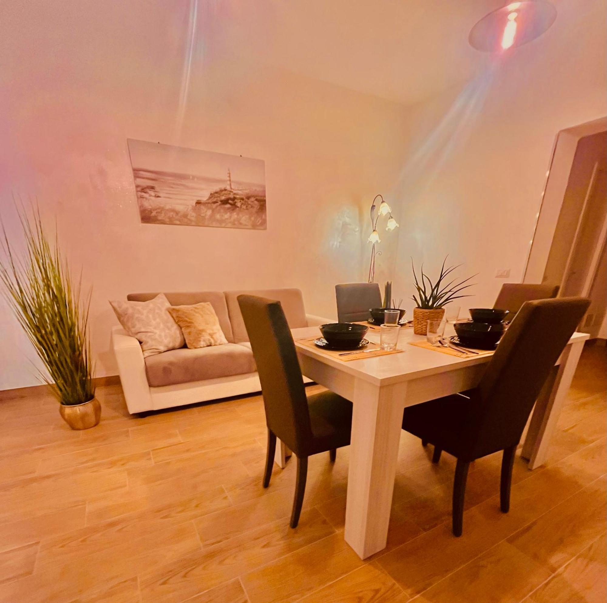 Apartmán Lido Del Sole Fco Fiumicino Exteriér fotografie