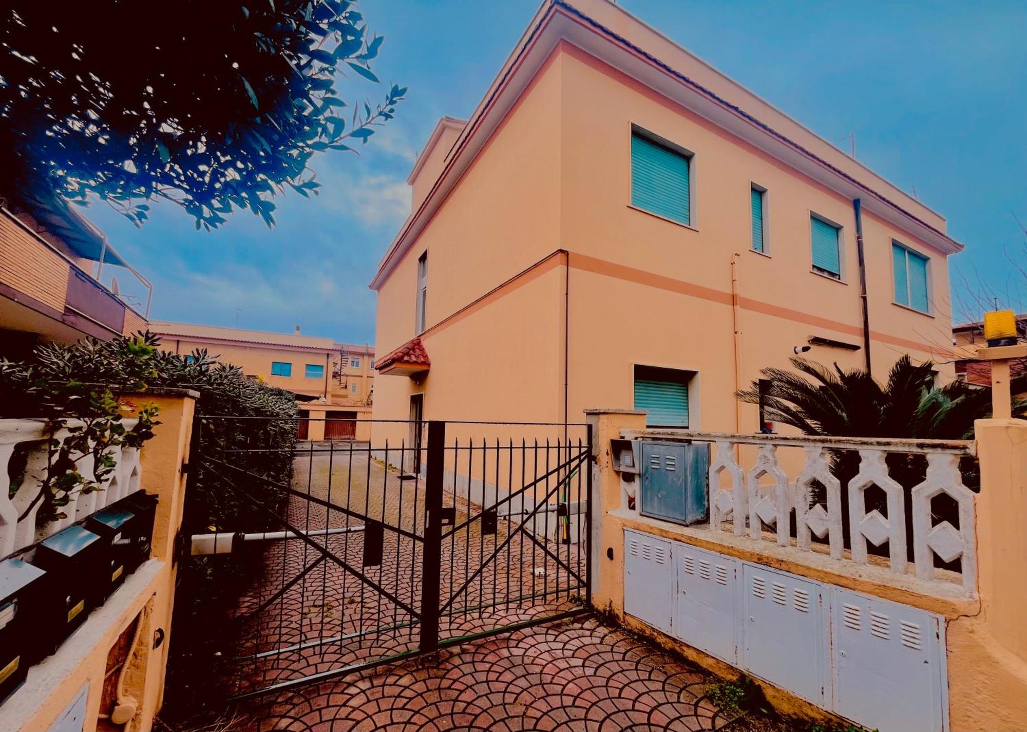 Apartmán Lido Del Sole Fco Fiumicino Exteriér fotografie
